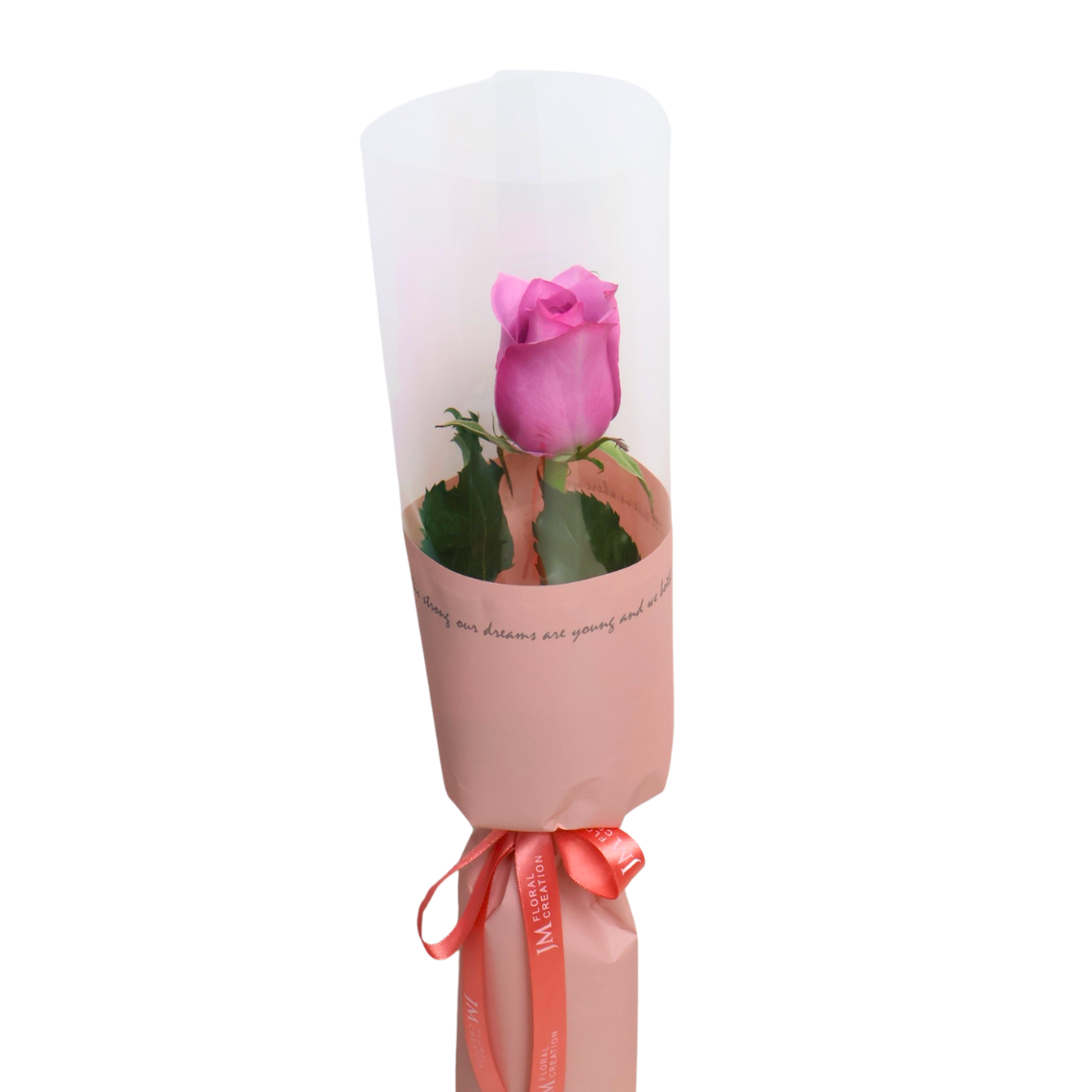 Rose Single Stalk Bouquet