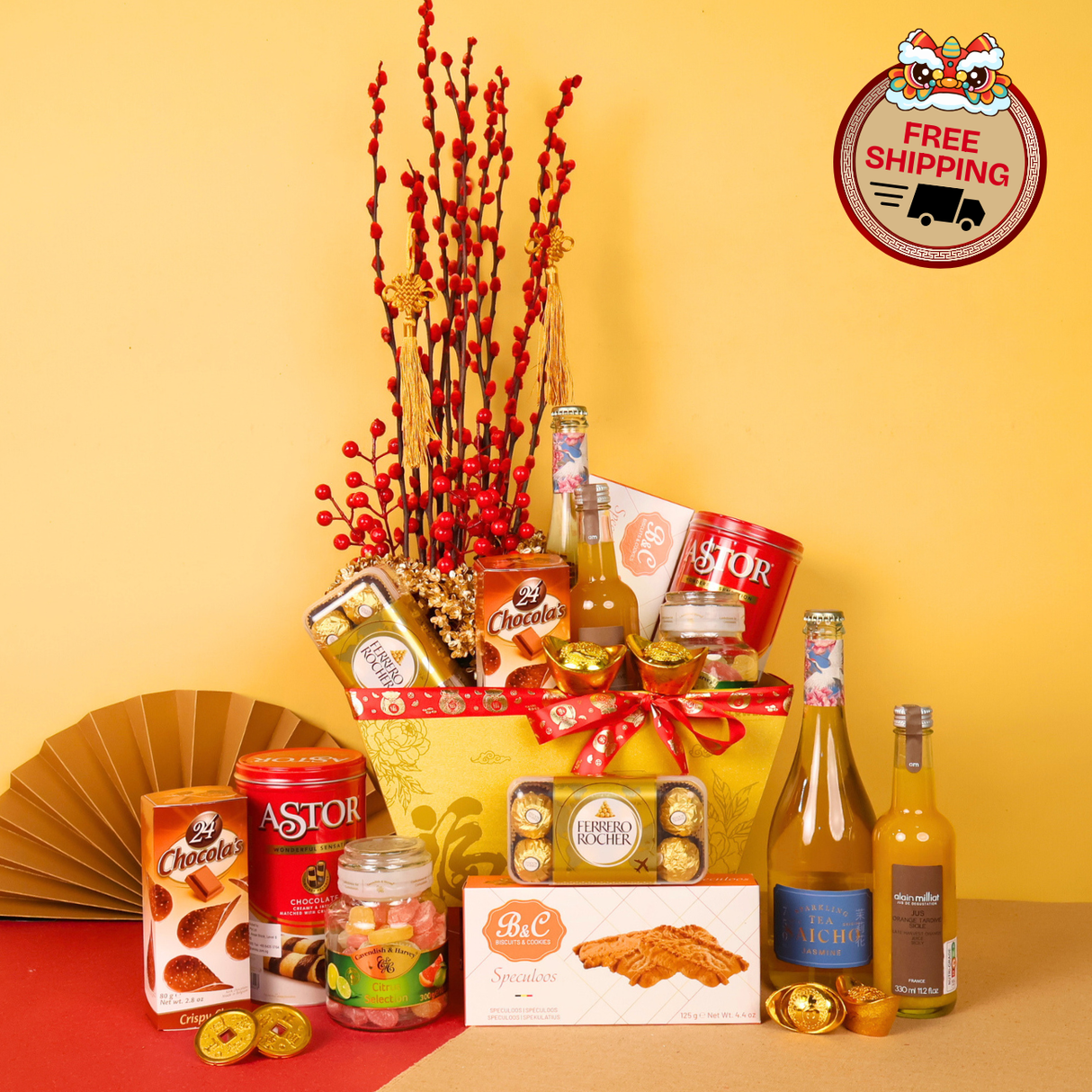 Lucky Harmony - CNY Gift Hamper