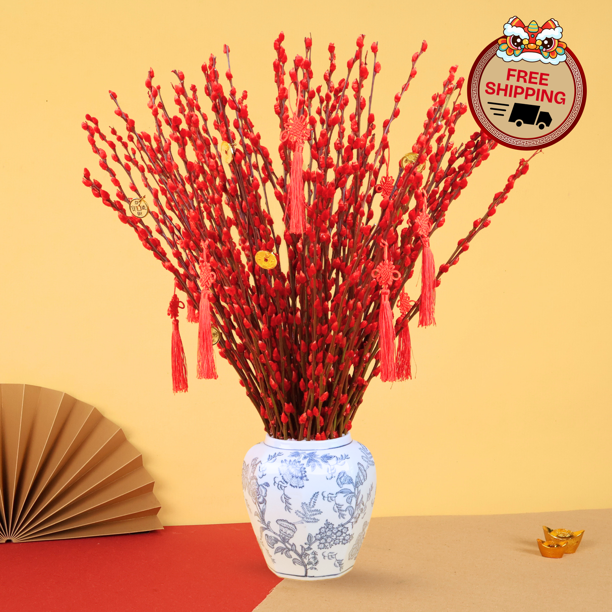 Lush Spring (100 Stalks) - Pussy Willow