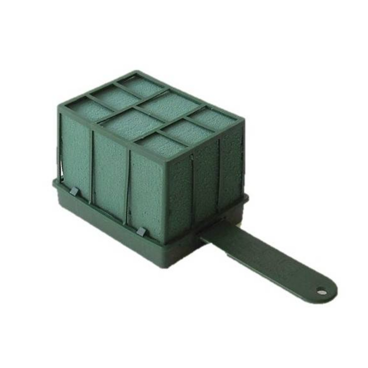 Pink flower bouquet with petals, floristry arrangement.