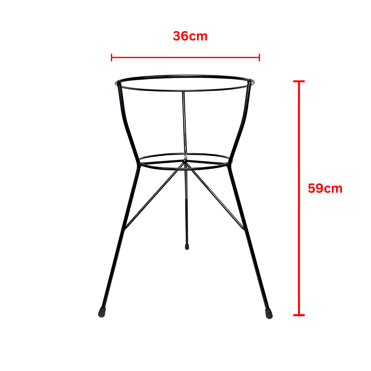 Plant Stand 108 B/R/W