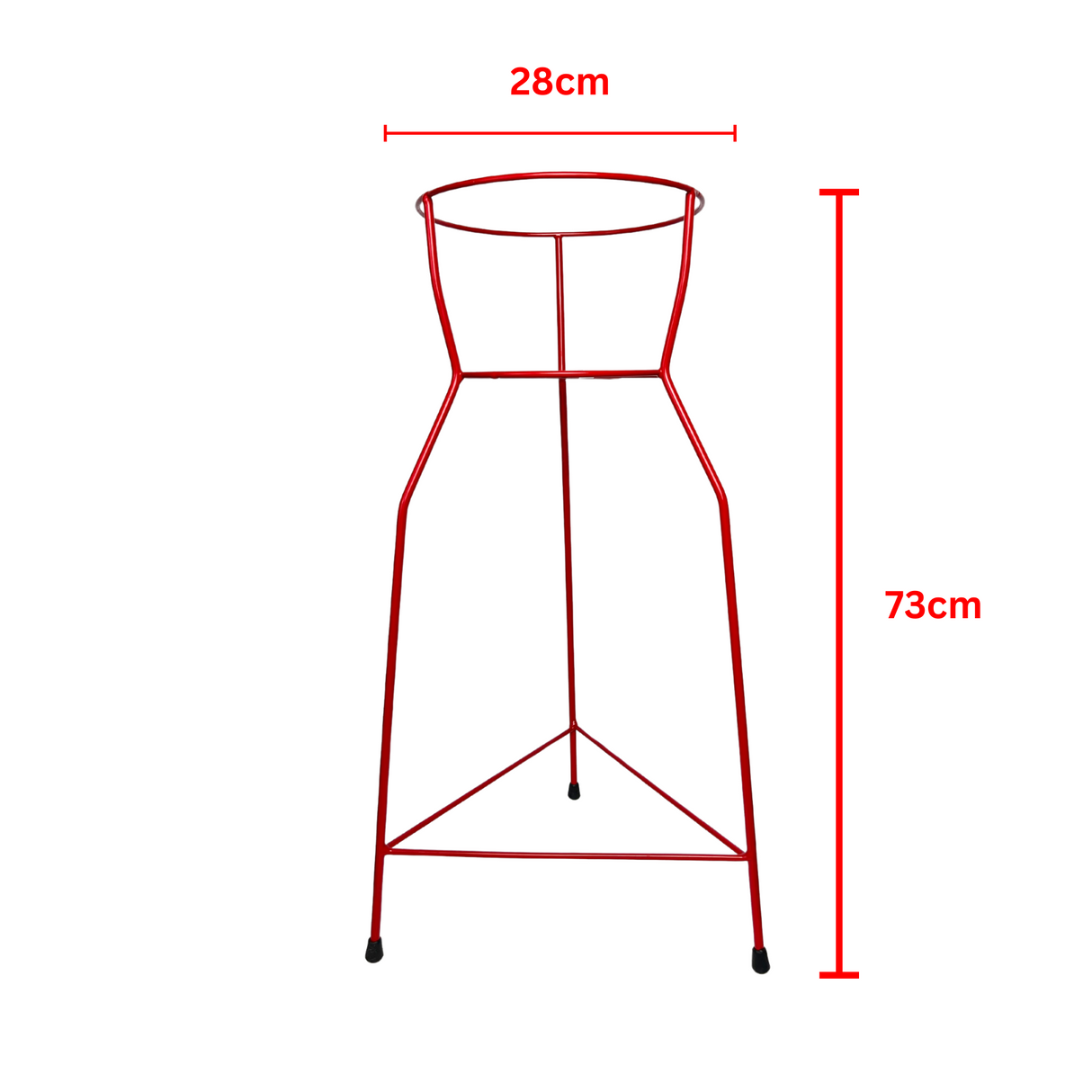 Plant Stand 109 B/R/W