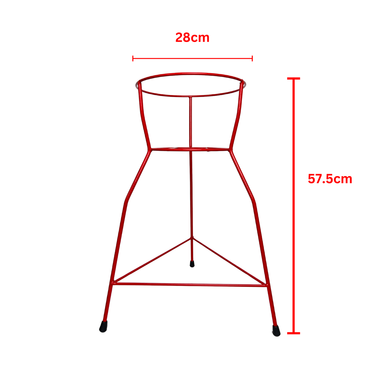 Plant Stand 109-A B/R/W