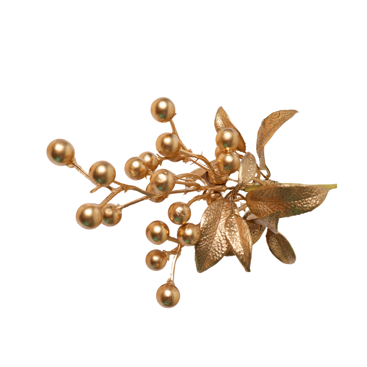 Artificial Gold Berries
