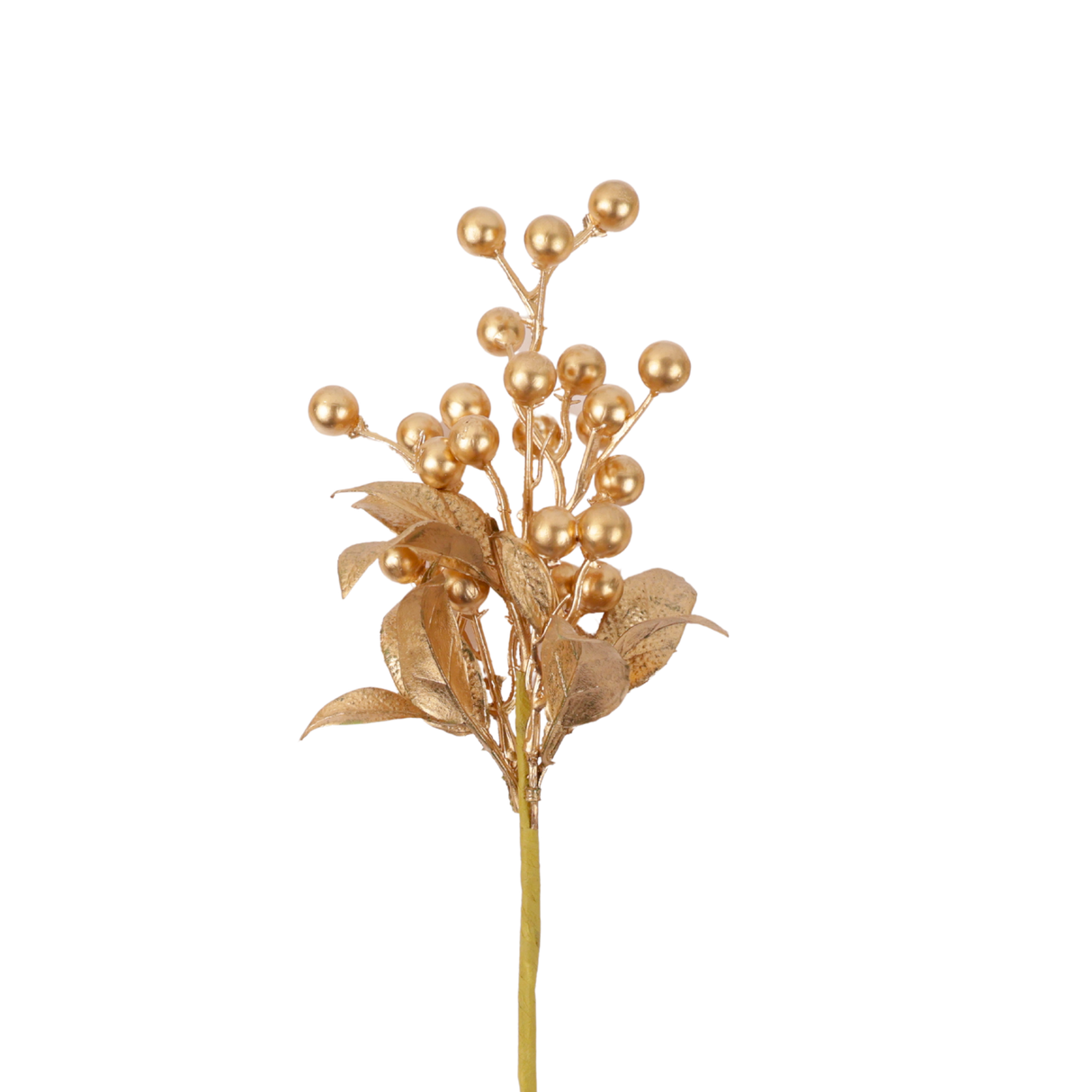 Artificial Gold Berries