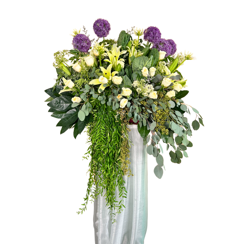 Memorable Deeds - Condolence Flower Stand