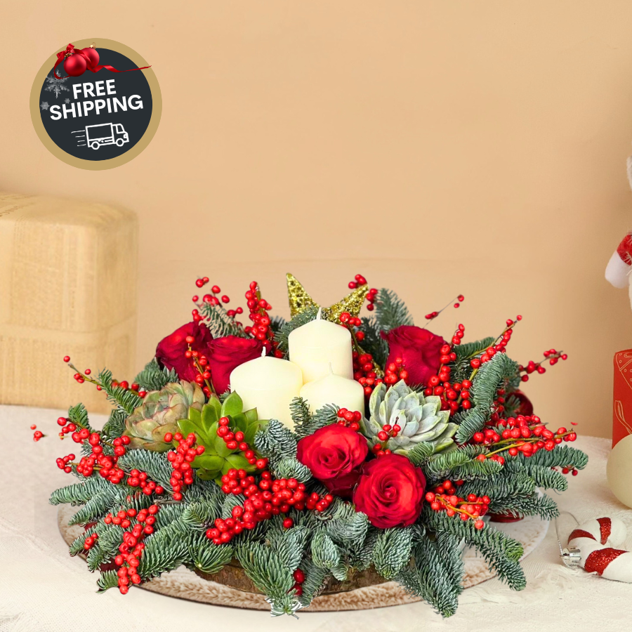 Merry Kringle - Christmas Arrangement