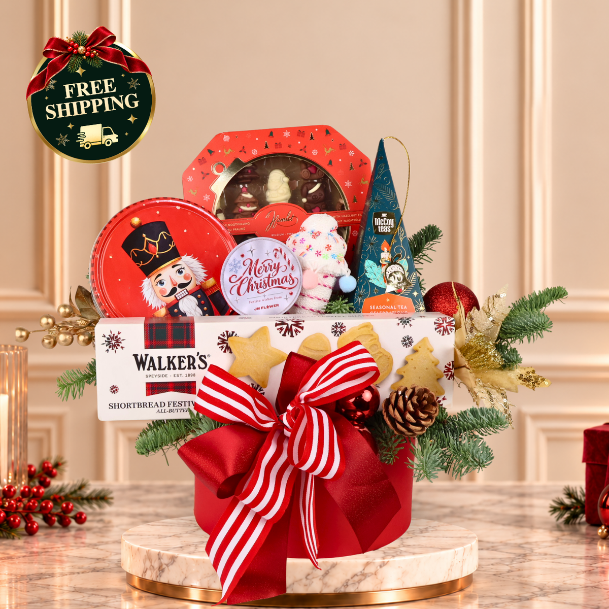Merry Temptations - Christmas Gift Hamper