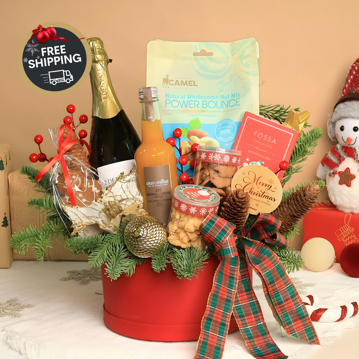 Merry Nibble - Christmas Gift Set Hamper
