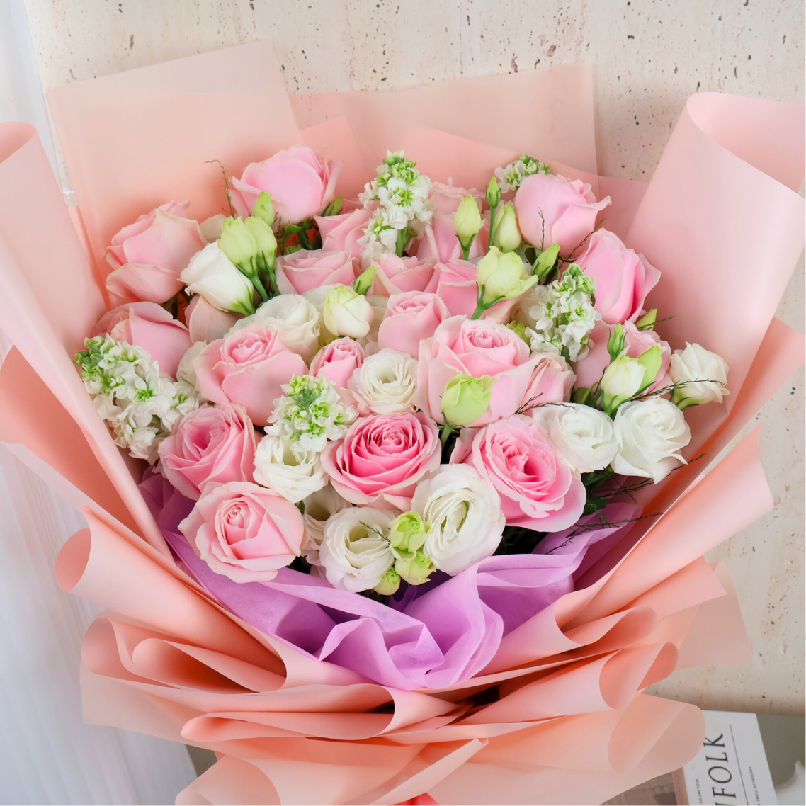 Mira (20 Roses) - Flower Bouquet