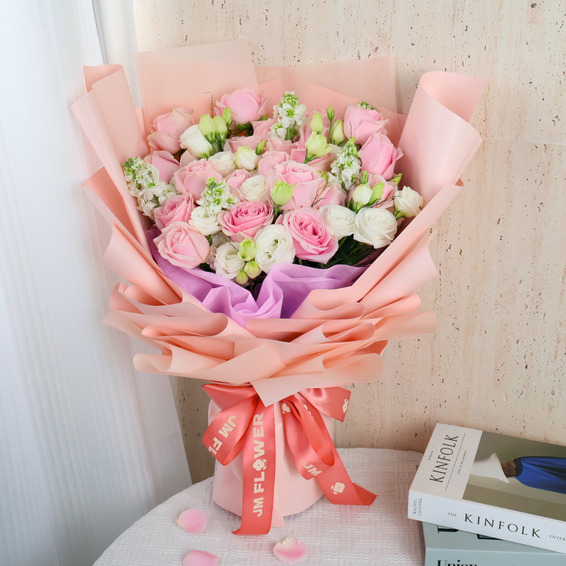 Mira (20 Roses) - Flower Bouquet