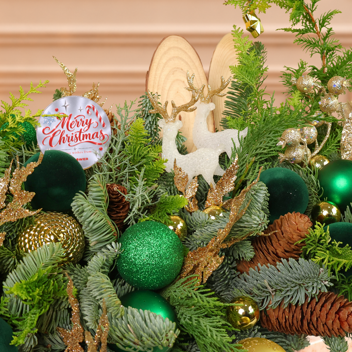 Mosswood Forest - Christmas Arrangement