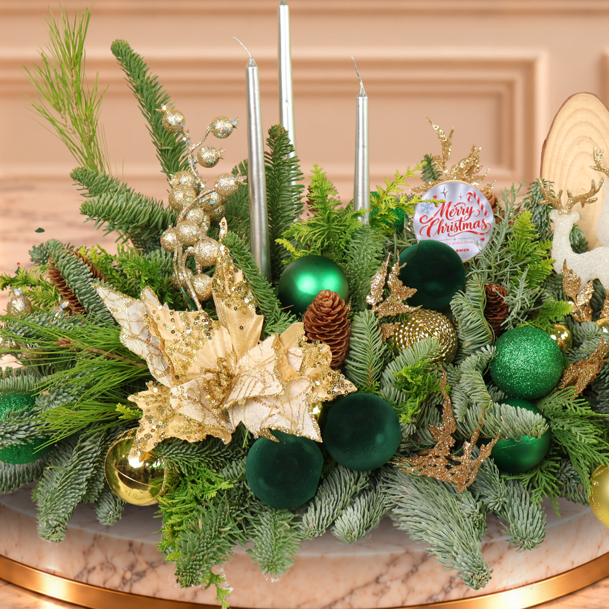 Mosswood Forest - Christmas Arrangement