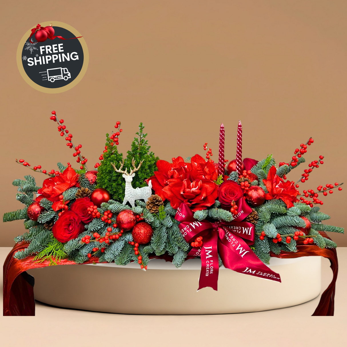 Nordic Bells - Christmas Arrangement