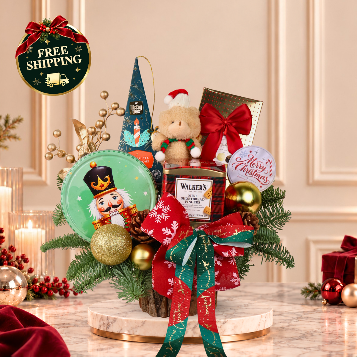 Nutcracker's Delight - Christmas Gift Hamper