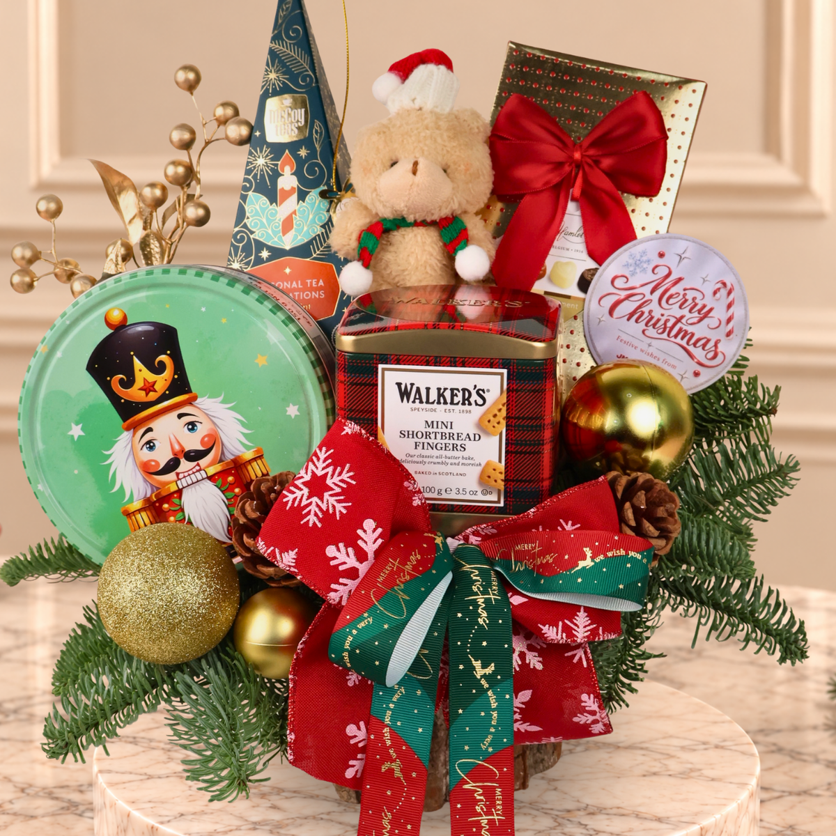 Nutcracker's Delight - Christmas Gift Hamper