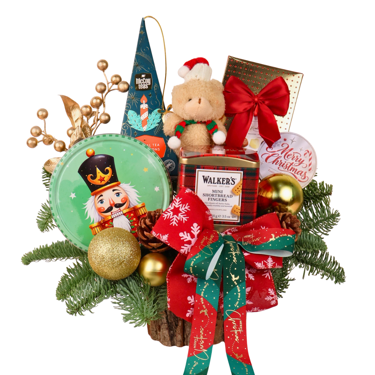 Nutcracker's Delight - Christmas Gift Hamper
