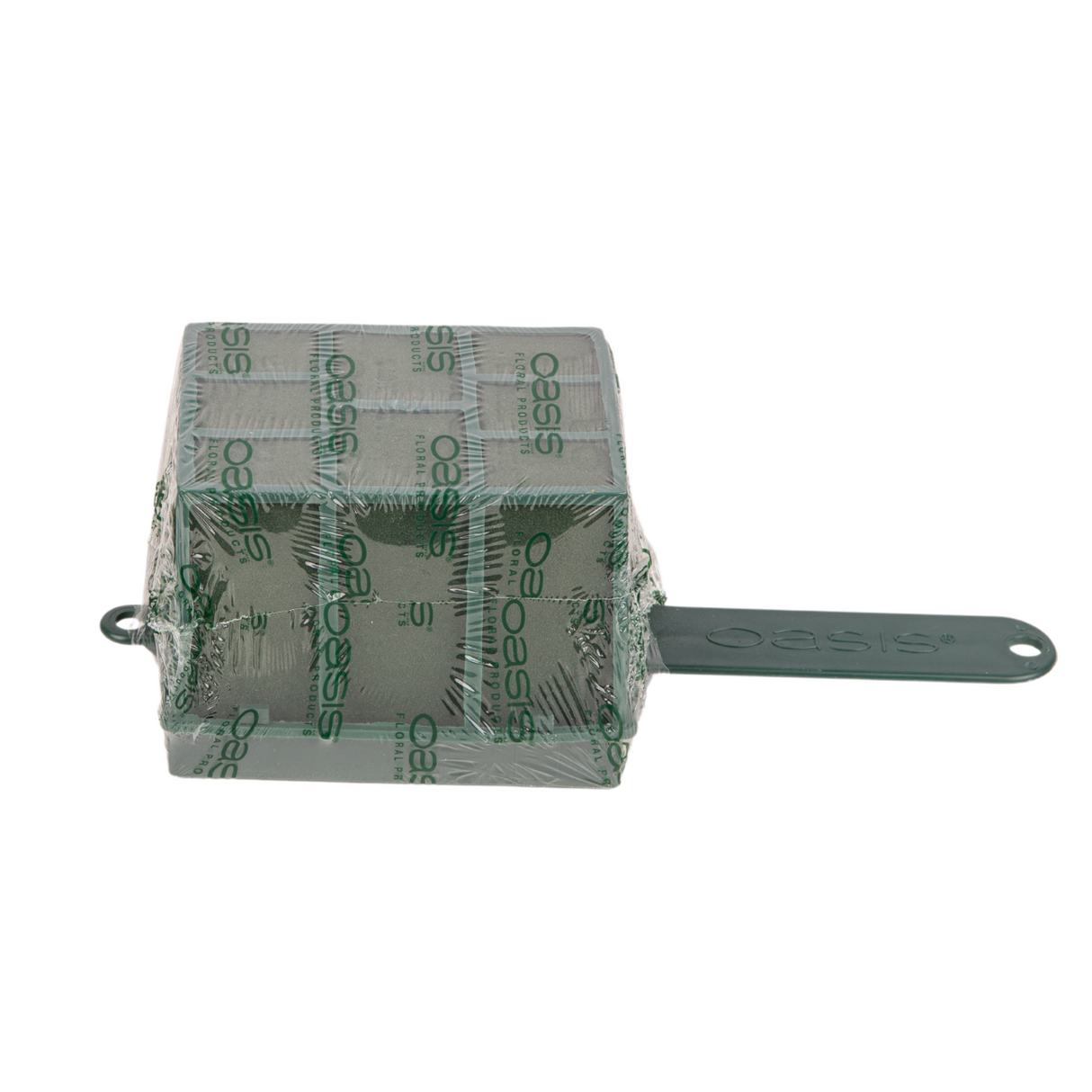 Coiled wire on white background.