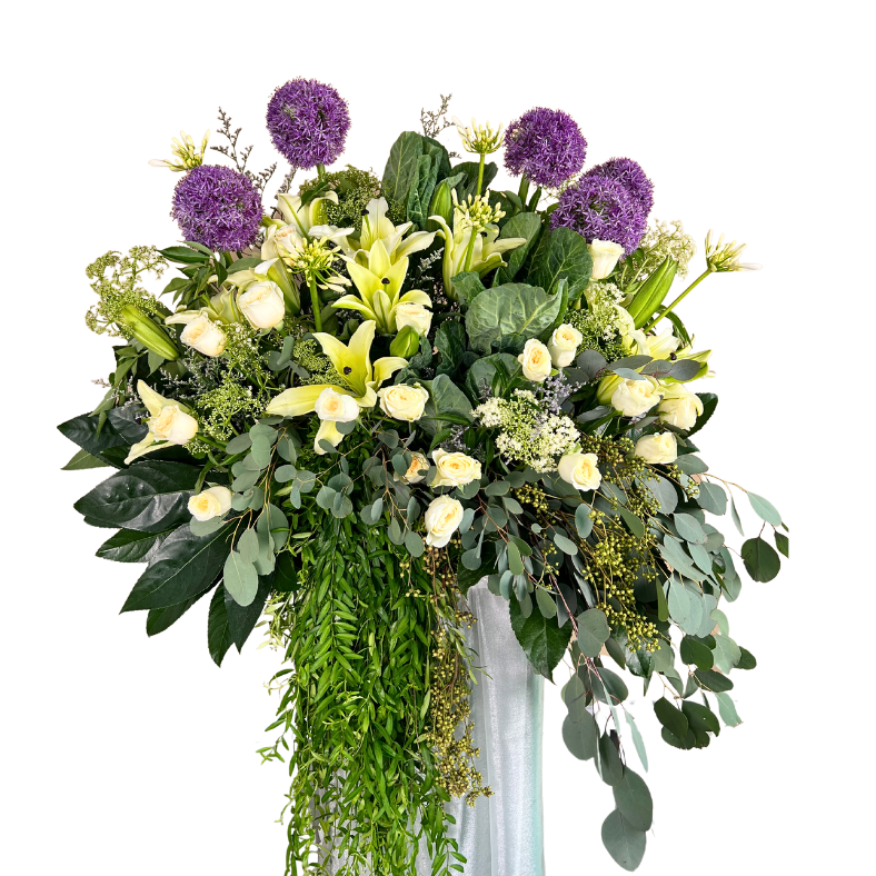 Memorable Deeds - Condolence Flower Stand