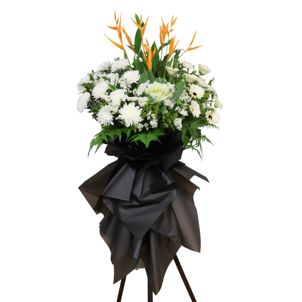 Flower bouquet in vase