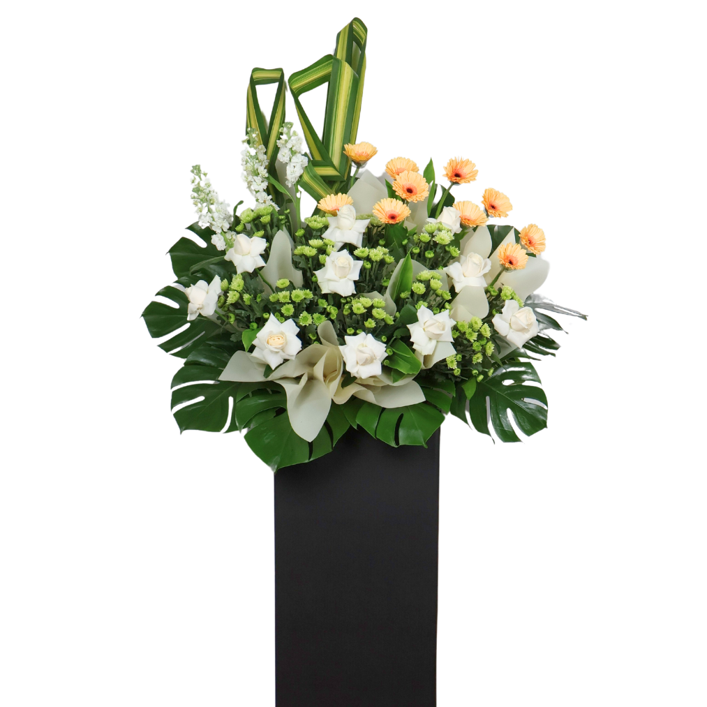 Flower bouquet in vase