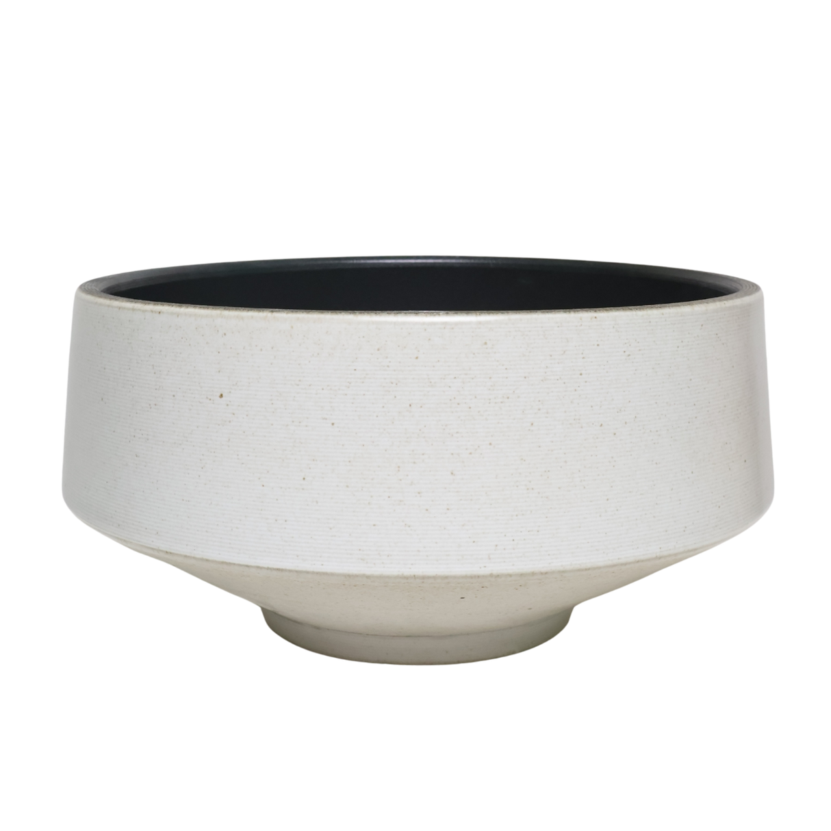 Ceramic bowl on serveware.
