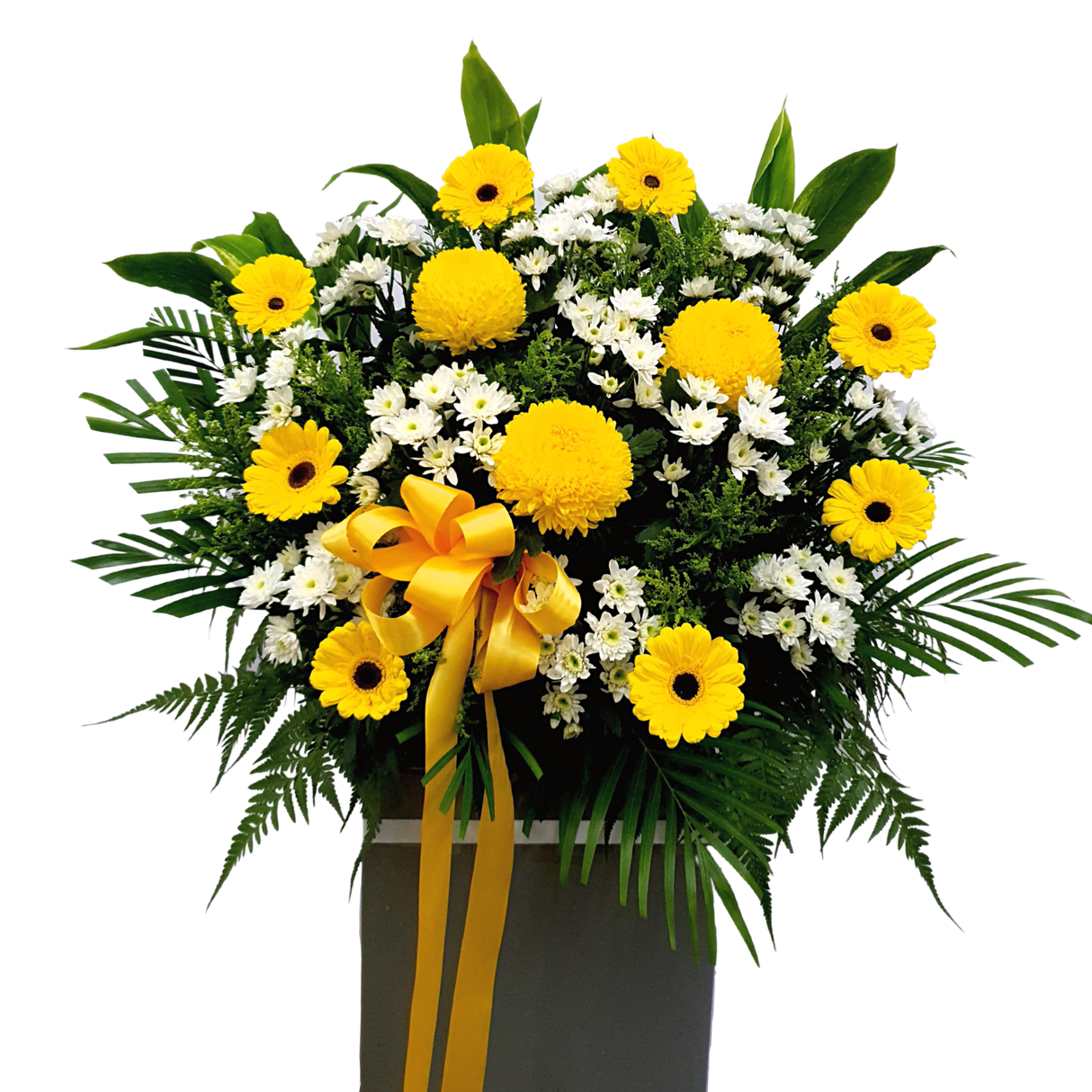 peaceful-solace Funeral Flower Wreaths Singapore
