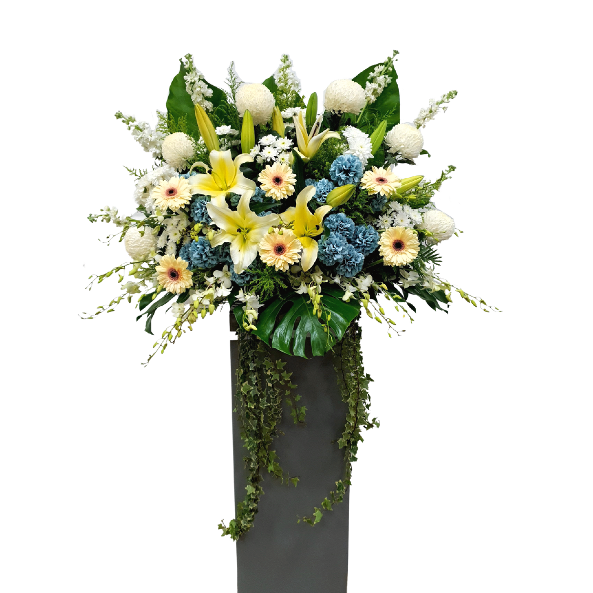 peaceful-remembrance Funeral Flower Wreaths Singapore