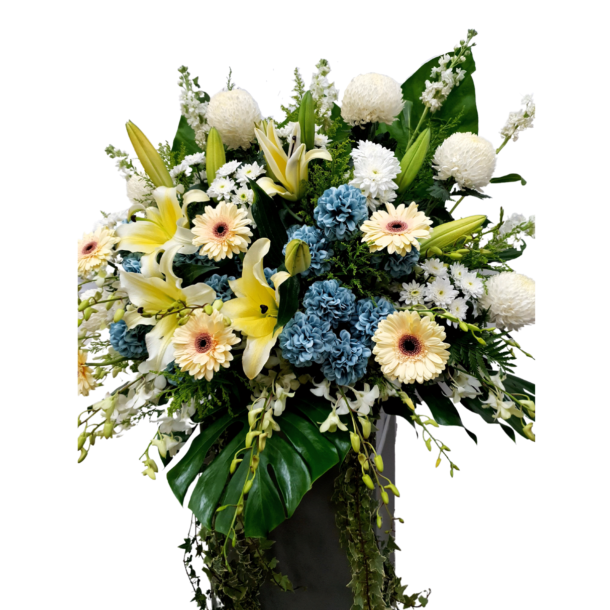 peaceful-remembrance Funeral Flower Wreaths Singapore