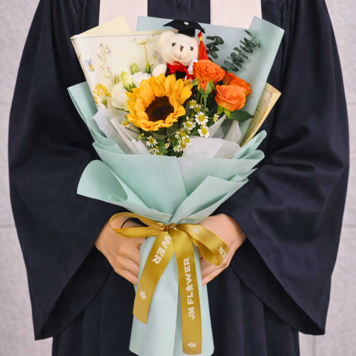 New Chapter (1 Sunflower) - Flower Bouquet
