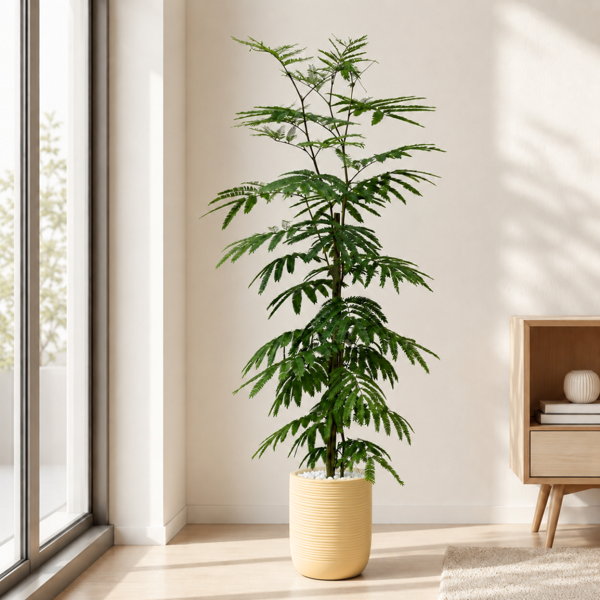 Everfresh Tree in Ceramic Pot (160cm)