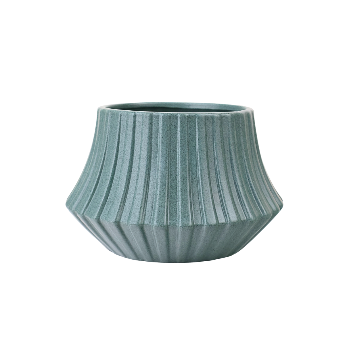 Mint Ceramic Pot