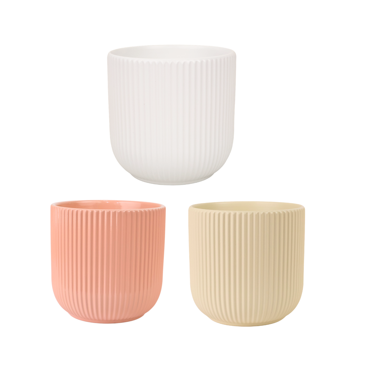 Pastel Ceramic Pot