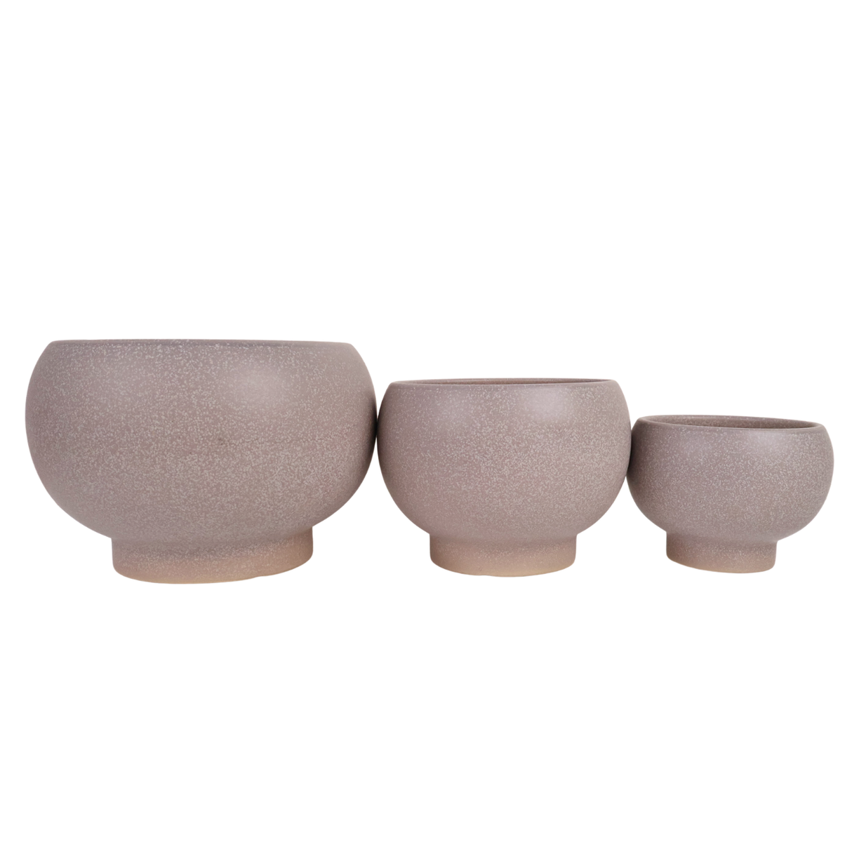 Stone Grey Ceramic Pot