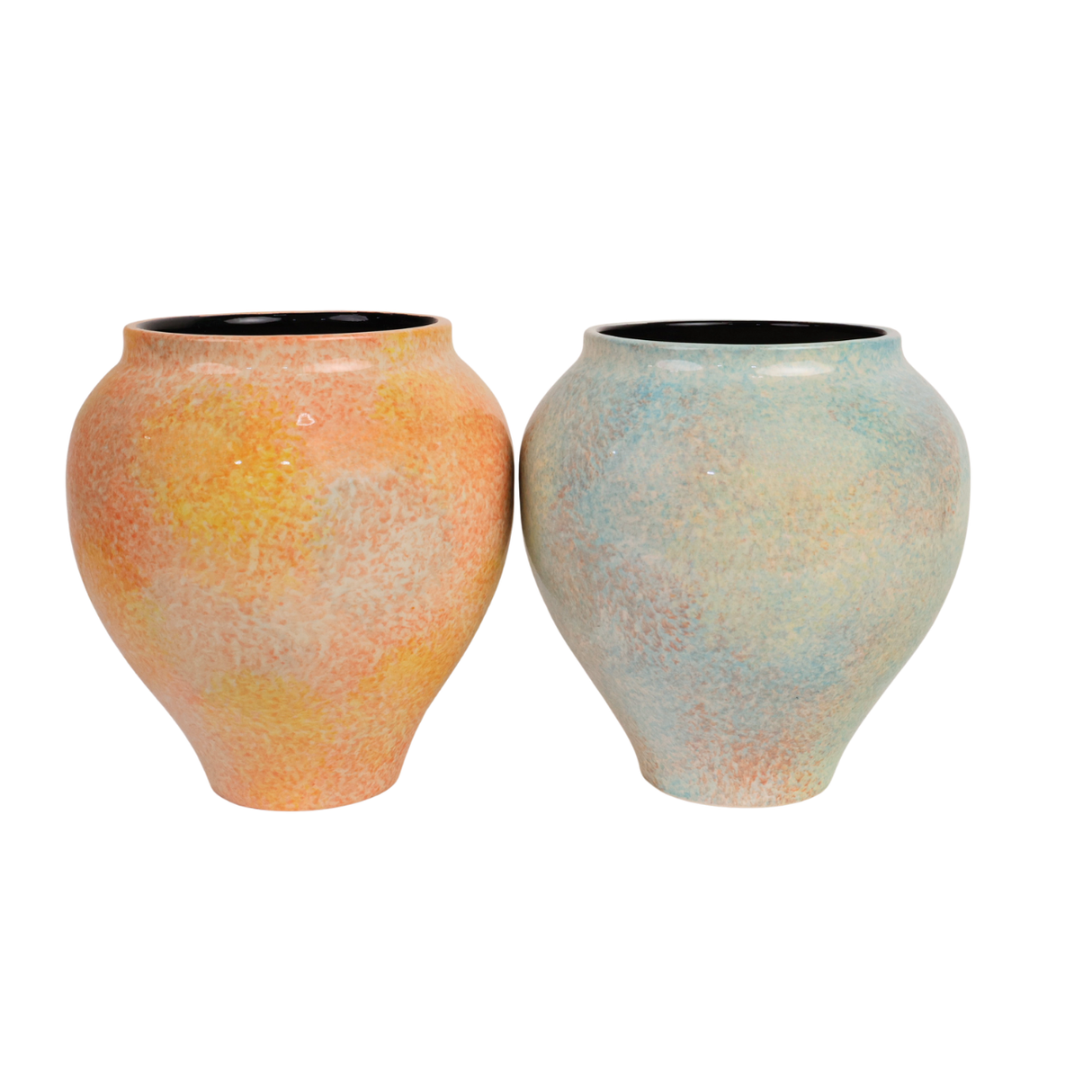 Aurora Glaze Ceramic Pot