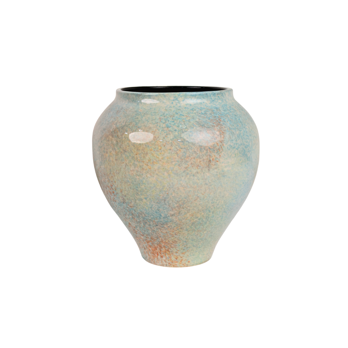 Aurora Glaze Ceramic Pot