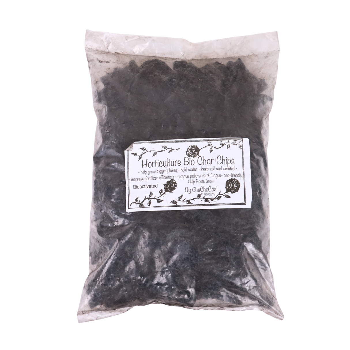 Charcoal Chip (1kg)