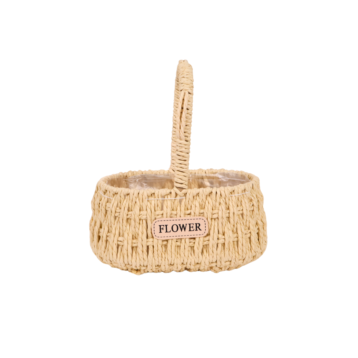 Ivory Bloom Basket