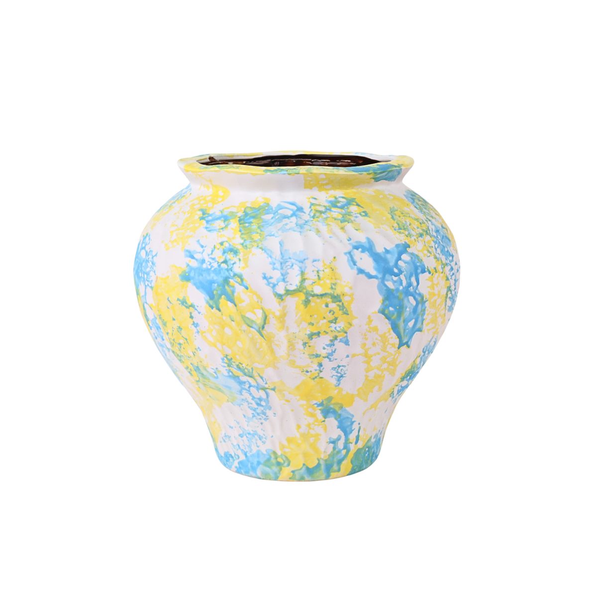 Mosaic Ceramic Pot