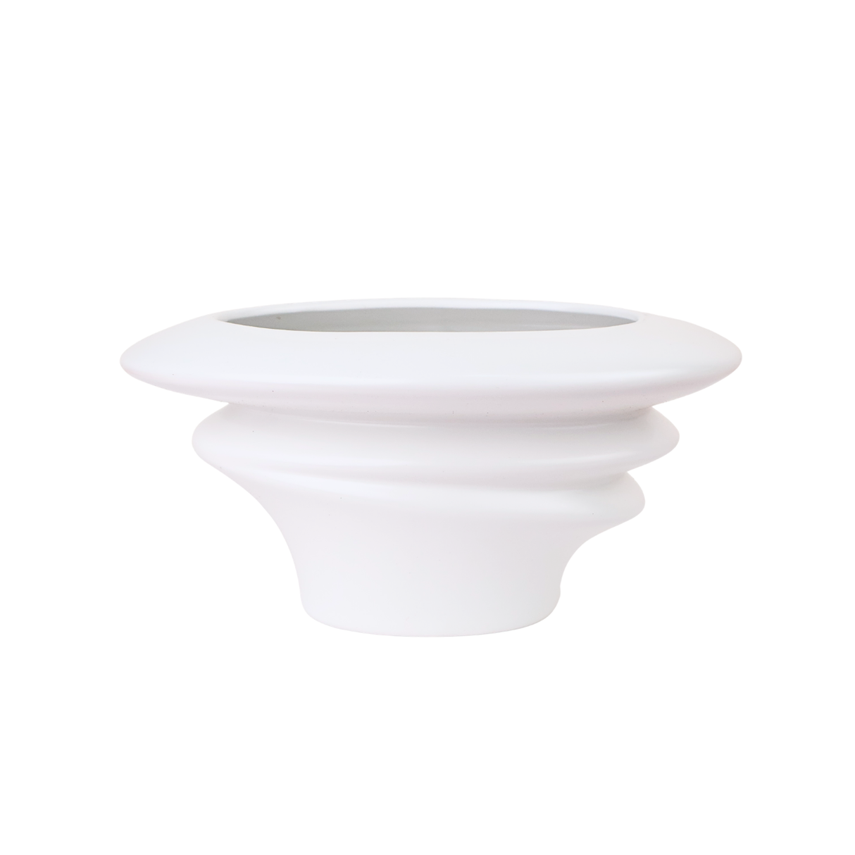 Ripple Ceramic Pot