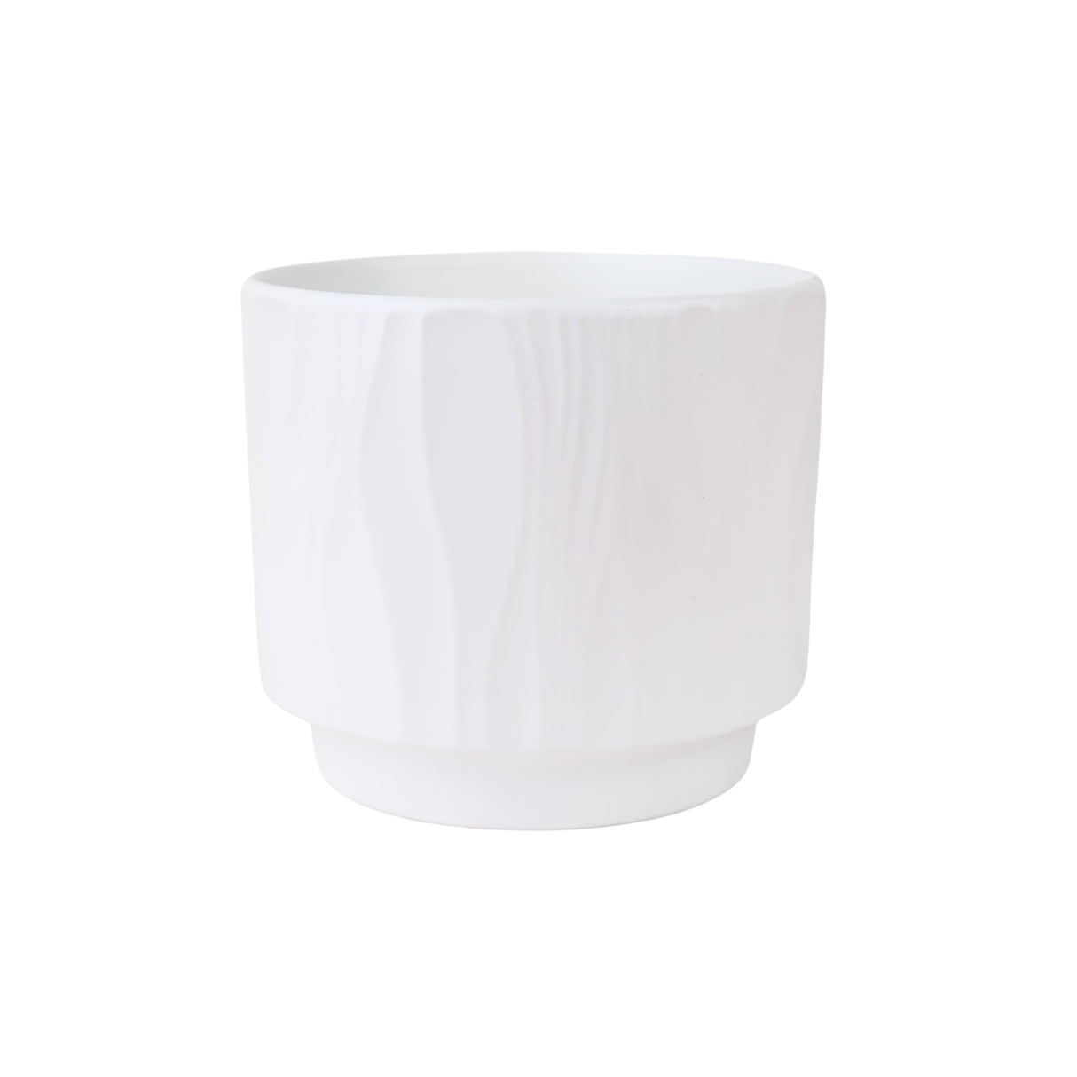 Soft Line Wave Ceramic Pot