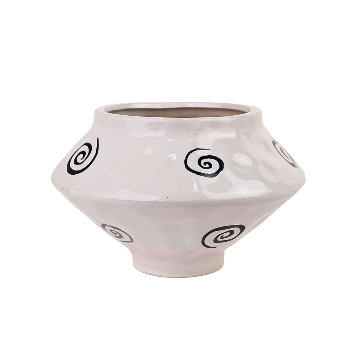 Swirl Ceramic Pot