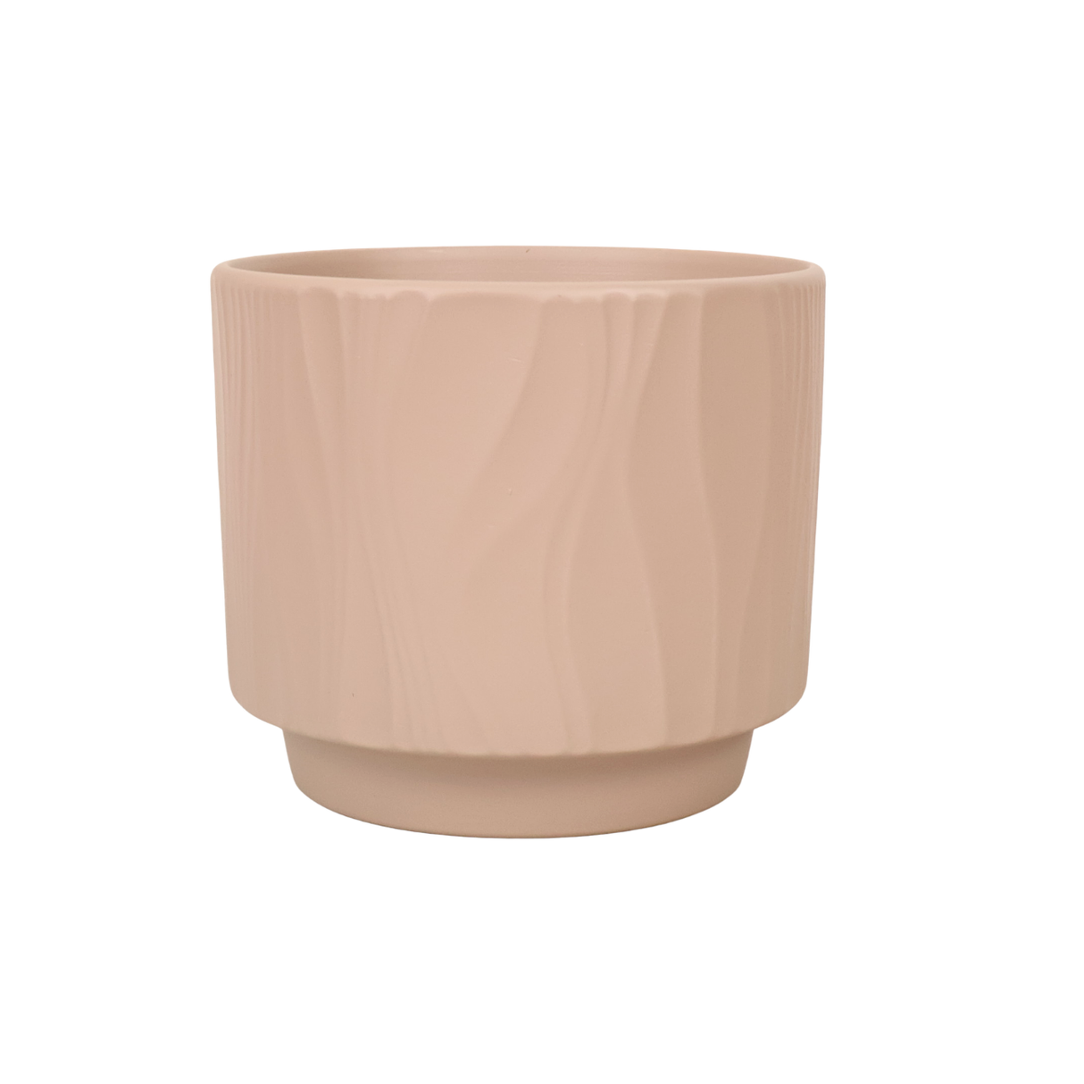Soft Line Wave Ceramic Pot