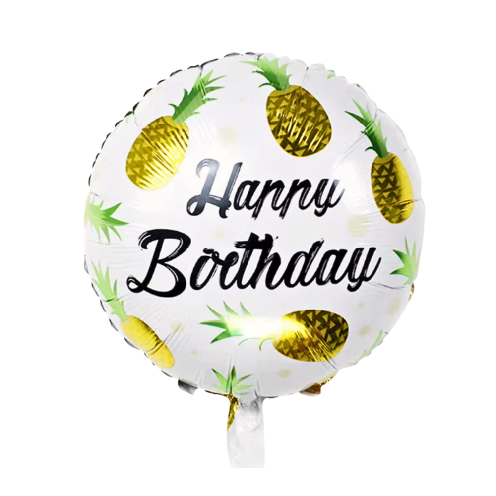 Birthday Balloon - Round