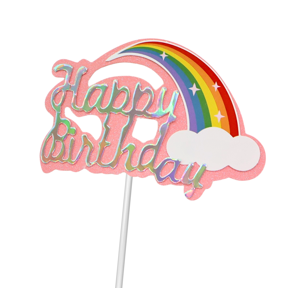 Happy Birthday Topper