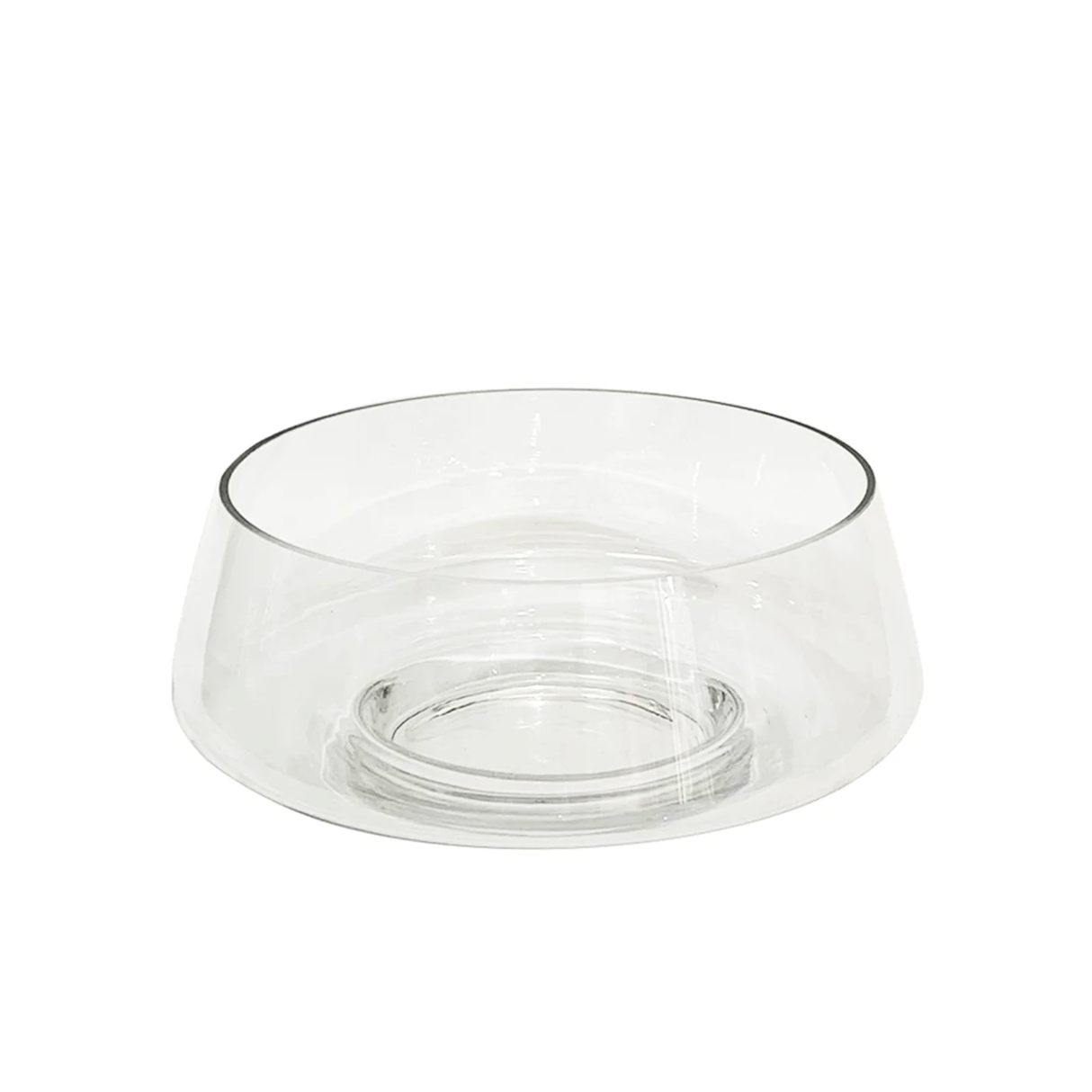 Round Glass Vase