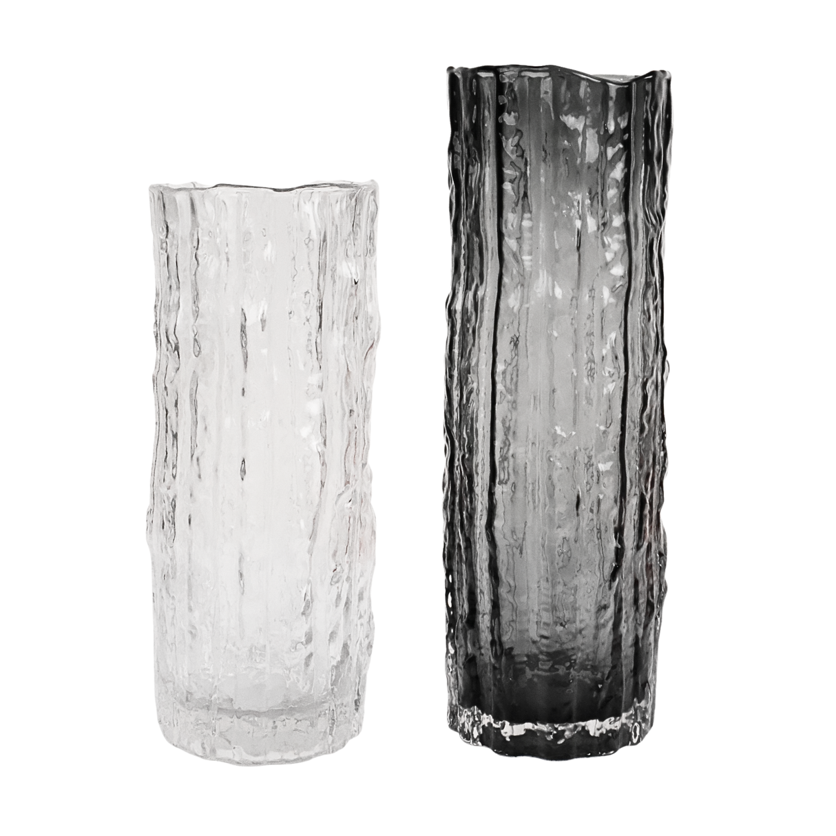 Crystal Ridge Glass Vase
