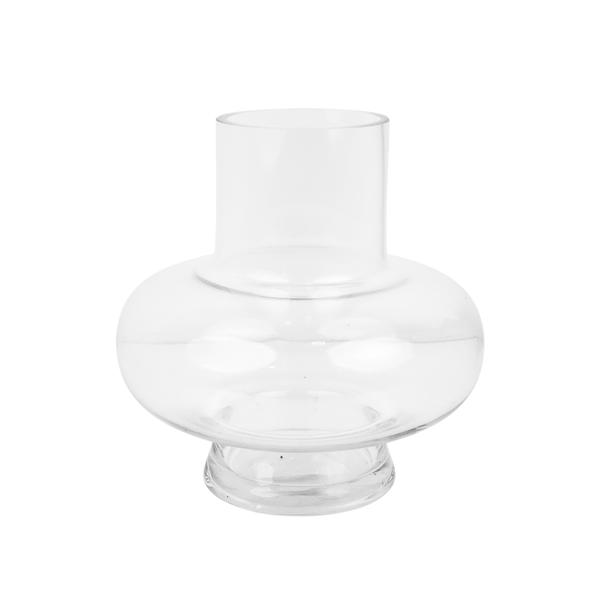 Glass Bubble Vase