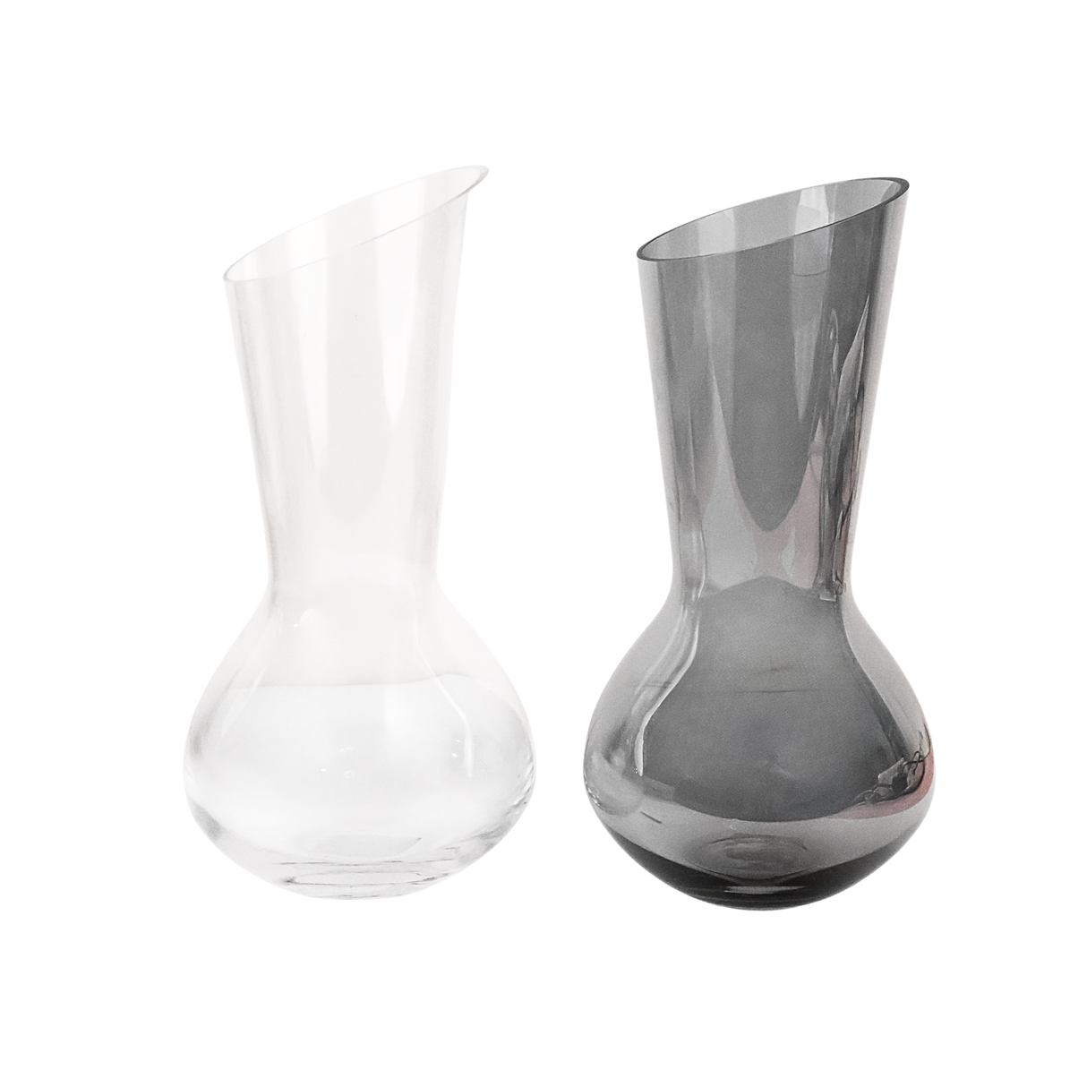 Glass Drop Vase