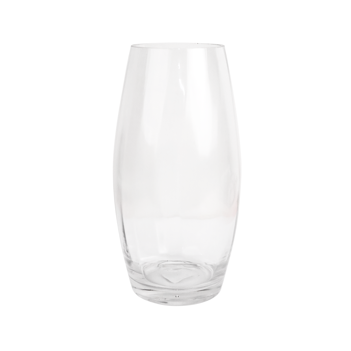 Glass Tapered Cylinder Vase